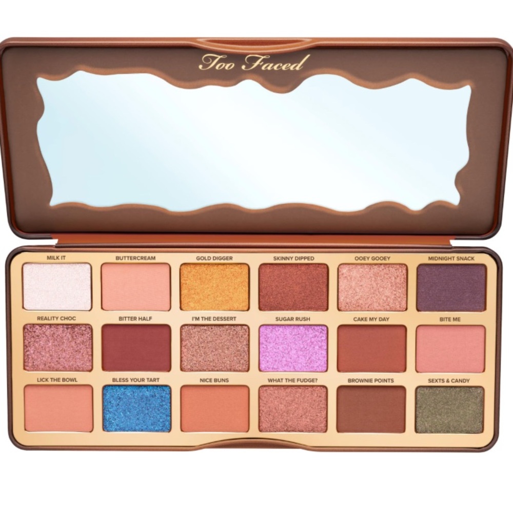 Too Faced Better Than Chocolate Infused Eyeshadow Palette $54 - Picture 3 of 5